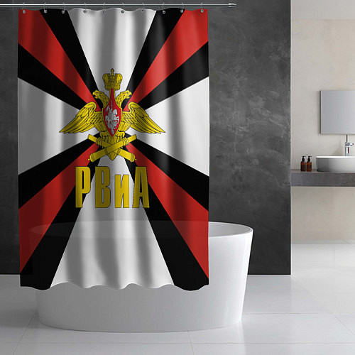 Шторка для ванной РВиА / 3D-принт – фото 2