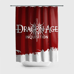 Шторка для душа Dragon Age Inquisition art, цвет: 3D-принт