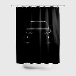 Шторка для душа BMW in the dark, цвет: 3D-принт