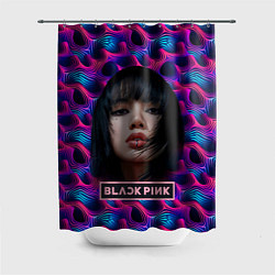 Шторка для душа Blackpink Lalisa, цвет: 3D-принт