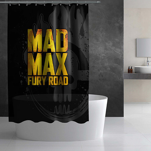 Шторка для ванной Mad max - what a lovely day / 3D-принт – фото 2