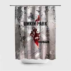 Шторка для душа Linkin Park Hybrid Theory, цвет: 3D-принт