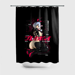 Шторка для душа Nier automata waifu, цвет: 3D-принт