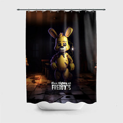 Шторка для душа Spring Bonnie Five Nights at Freddys, цвет: 3D-принт