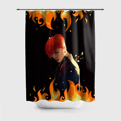Шторка для душа G-Dragon BigBang, цвет: 3D-принт
