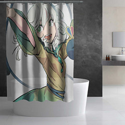 Шторка для душа Touhou Project Радостная Койши Комейдзи, цвет: 3D-принт — фото 2