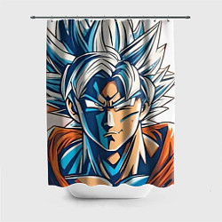 Шторка для душа Goku, цвет: 3D-принт