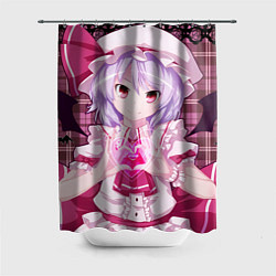 Шторка для душа Touhou Project Remilia Scarlet i love u, цвет: 3D-принт