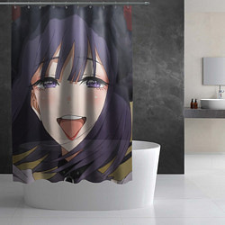 Шторка для душа Марин Китагава ахегао Эта фарфоровая кукла влюбила, цвет: 3D-принт — фото 2