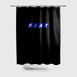 Шторка для душа Fiat sport auto, цвет: 3D-принт