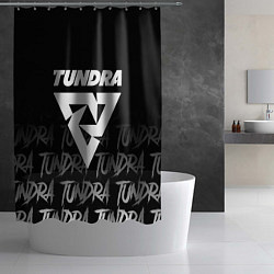 Шторка для душа Tundra style, цвет: 3D-принт — фото 2