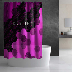 Шторка для душа Destiny pro gaming посередине, цвет: 3D-принт — фото 2