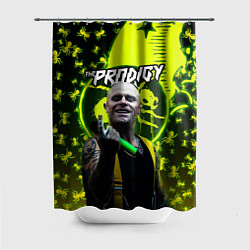 Шторка для душа The Prodigy Keith Flint, цвет: 3D-принт