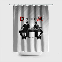 Шторка для душа Depeche Mode - Mememto Mori Dave and Martin, цвет: 3D-принт