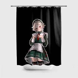 Шторка для душа Милая Сильфи, цвет: 3D-принт
