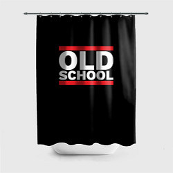 Шторка для душа Old school - experience, цвет: 3D-принт