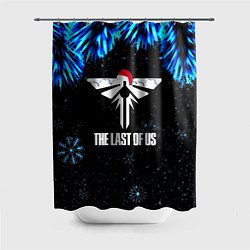 Шторка для душа The last of us happy winter, цвет: 3D-принт