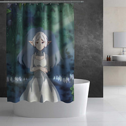 Шторка для душа Sousou no Frieren, цвет: 3D-принт — фото 2