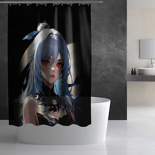 Шторка для ванной Цзиньлю - Honkai / 3D-принт – фото 2
