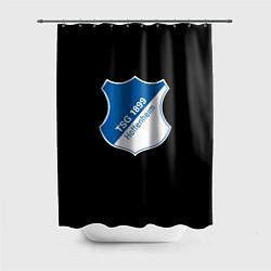 Шторка для душа Hoffenheim logo fc, цвет: 3D-принт