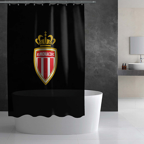 Шторка для ванной Monaco fc / 3D-принт – фото 2