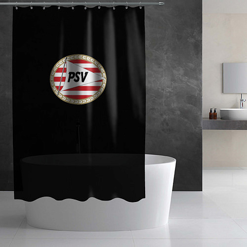 Шторка для ванной PSV fc club / 3D-принт – фото 2