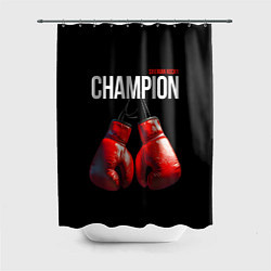 Шторка для душа Siberian Rocky Champion, цвет: 3D-принт