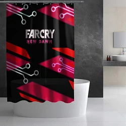 Шторка для душа Farcry new dawn, цвет: 3D-принт — фото 2