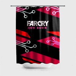 Шторка для душа Farcry new dawn, цвет: 3D-принт