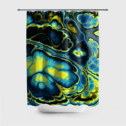 Шторка для душа Абстрактный узор, цвет: 3D-принт