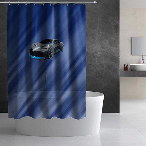 Шторка для ванной Bugatti Divo / 3D-принт – фото 2