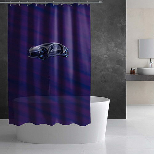 Шторка для ванной Mercedes-Benz Vision AVTR / 3D-принт – фото 2