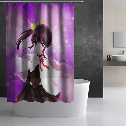 Шторка для ванной Канао Цуюри из Клинка рассекающего демонов / 3D-принт – фото 2