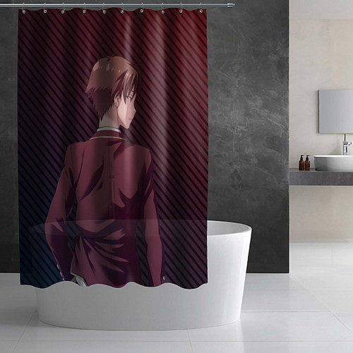 Шторка для ванной Киётака Аянокоджи из Класса превосходства / 3D-принт – фото 2