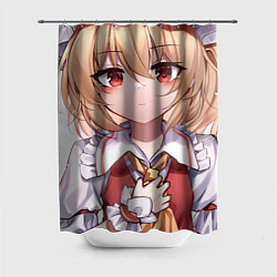 Шторка для душа Touhou Project Flandre милая улыбка, цвет: 3D-принт