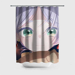 Шторка для душа Sousou no Frieren, цвет: 3D-принт