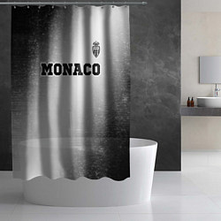 Шторка для душа Monaco sport на светлом фоне посередине, цвет: 3D-принт — фото 2