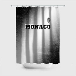 Шторка для душа Monaco sport на светлом фоне посередине, цвет: 3D-принт