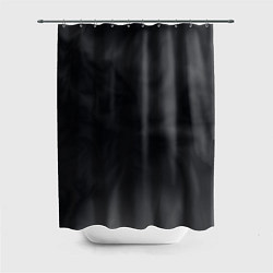 Шторка для душа Тёмный серый дымчатый, цвет: 3D-принт