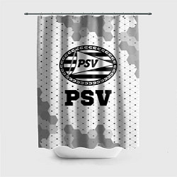 Шторка для душа PSV sport на светлом фоне, цвет: 3D-принт