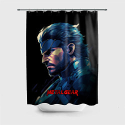 Шторка для душа Веном Снейк Metal gear game, цвет: 3D-принт