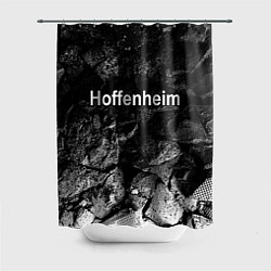 Шторка для душа Hoffenheim black graphite, цвет: 3D-принт