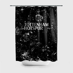 Шторка для душа Tottenham black ice, цвет: 3D-принт
