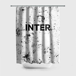 Шторка для душа Inter dirty ice, цвет: 3D-принт