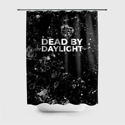 Шторка для душа Dead by Daylight black ice, цвет: 3D-принт