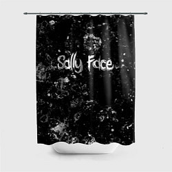 Шторка для душа Sally Face black ice, цвет: 3D-принт