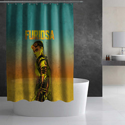 Шторка для душа Mad Max - Furiosa, цвет: 3D-принт — фото 2
