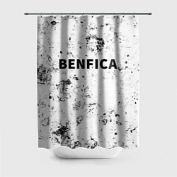 Шторка для душа Benfica dirty ice, цвет: 3D-принт