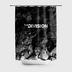 Шторка для душа The Division black graphite, цвет: 3D-принт