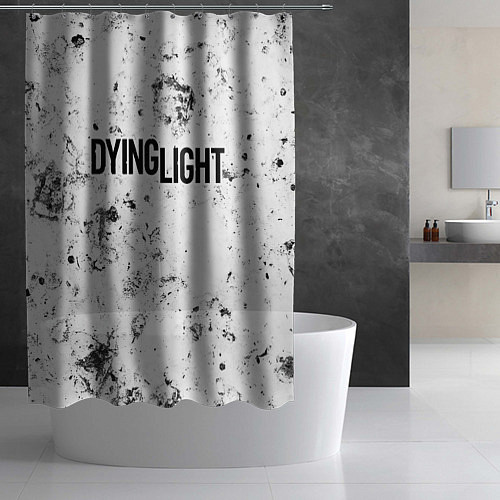 Шторка для ванной Dying Light dirty ice / 3D-принт – фото 2
